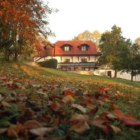 Penzion Dvur Obora  Dış mekan fotoğraf